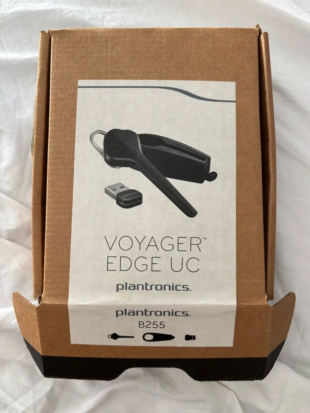 Plantronics Voyager Edge UC B255 Wireless Bluetooth Headset System New in Box